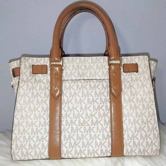 Michael Kors Nouveau Hamilton satchel EUC - Picture 4 of 10